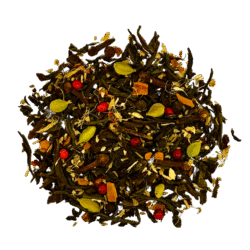 Chai de la india hebras