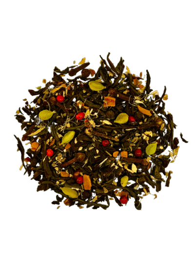 Chai de la india hebras