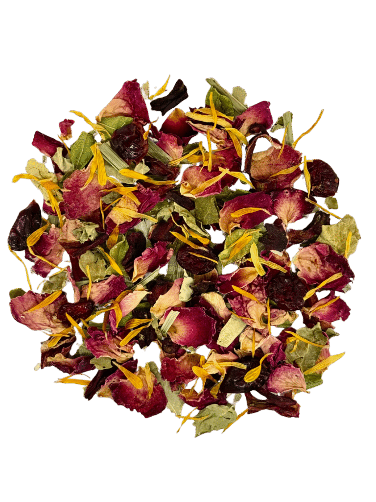 De las flores hebras