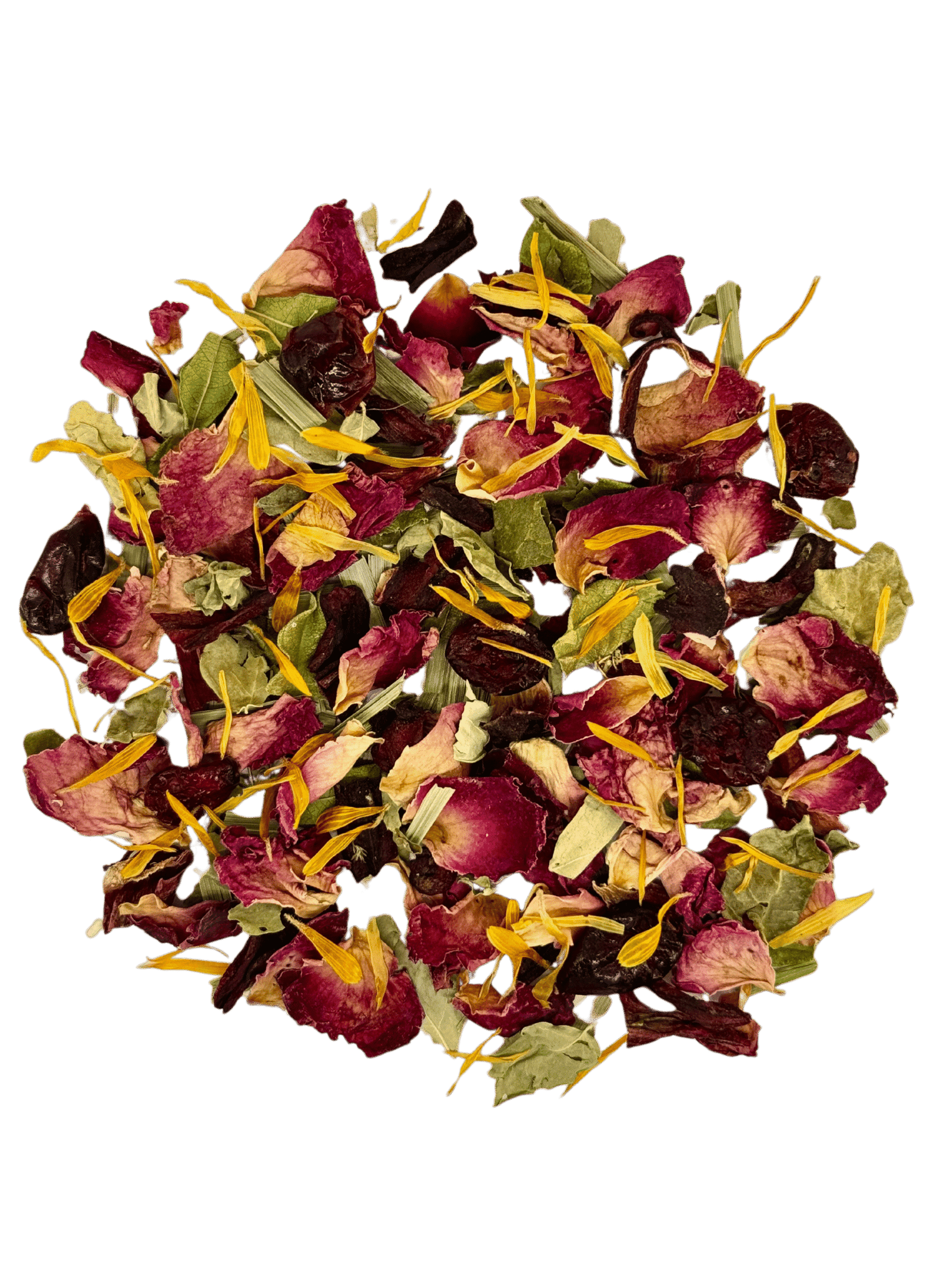 De las flores hebras