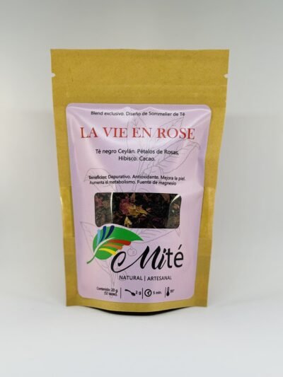 Blend de Té Exclusivo LA VIE EN ROSE - Imagen 2
