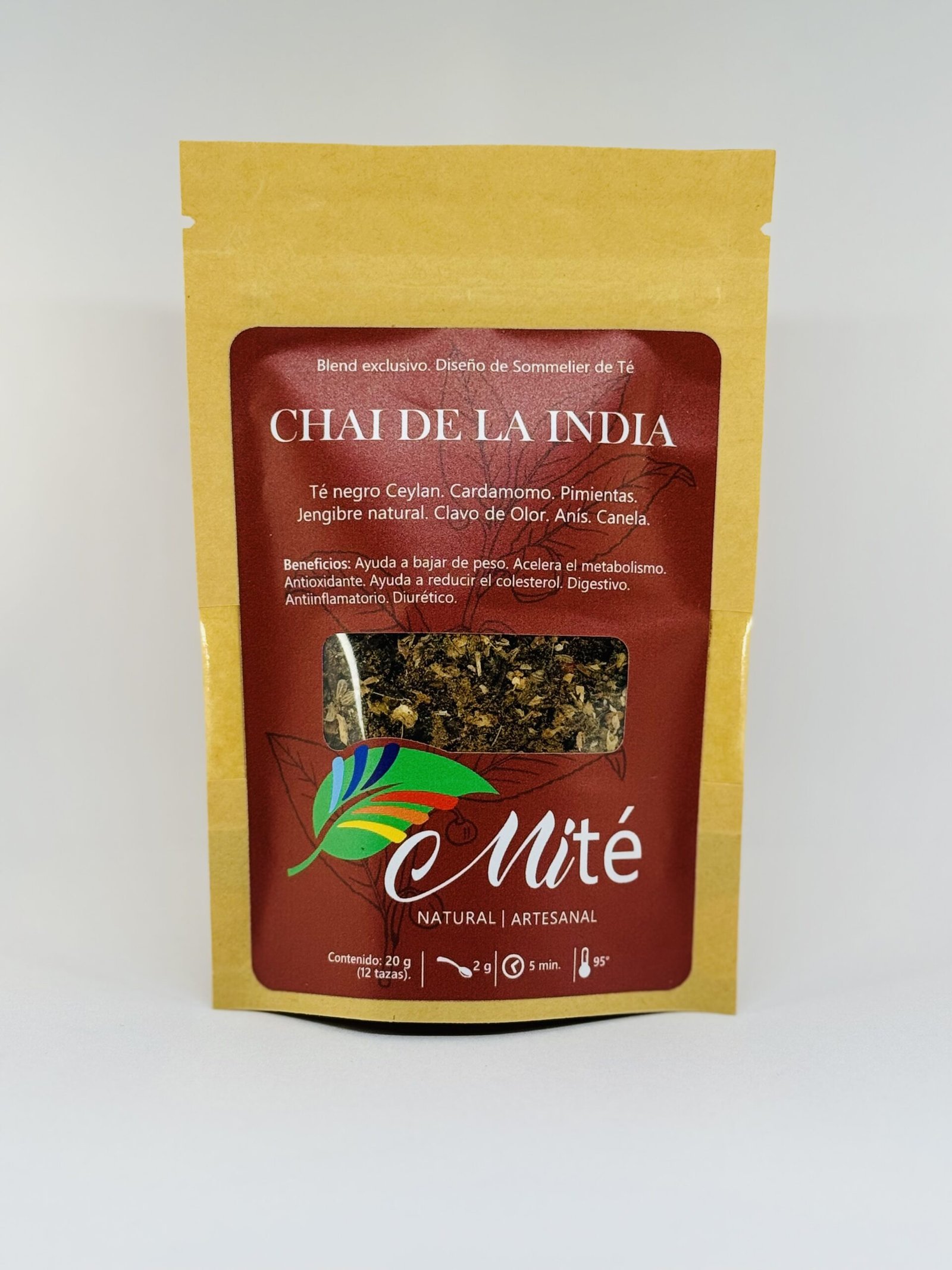 Blend de Té Exclusivo CHAI DE LA INDIA - Imagen 2