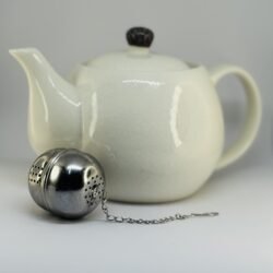 Tetera de cerámica con infusor