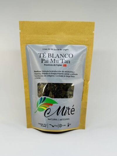 TÉ BLANCO Pai Mu Tan - Imagen 2