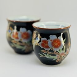 Cuencos Chinos Negro Cerezo