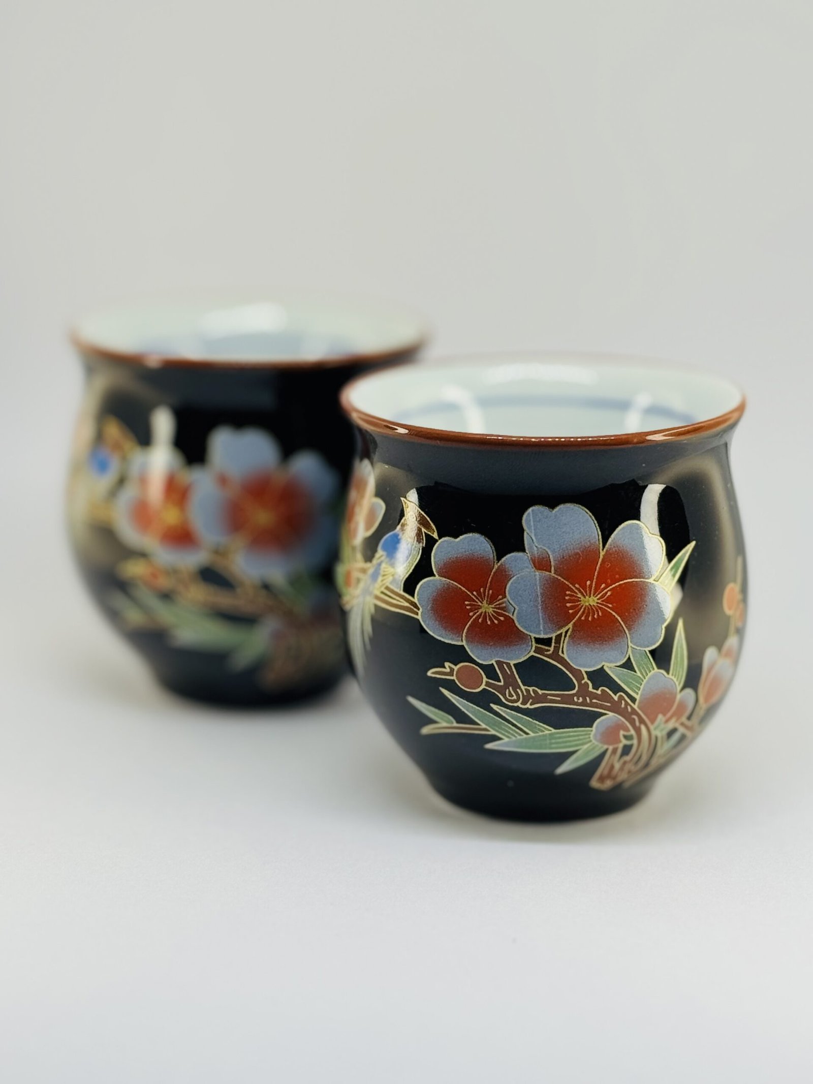 Cuencos Chinos Negro Cerezo