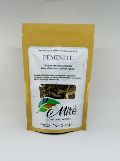 Blend de Té Exclusivo FÉMINITÉ - Imagen 2