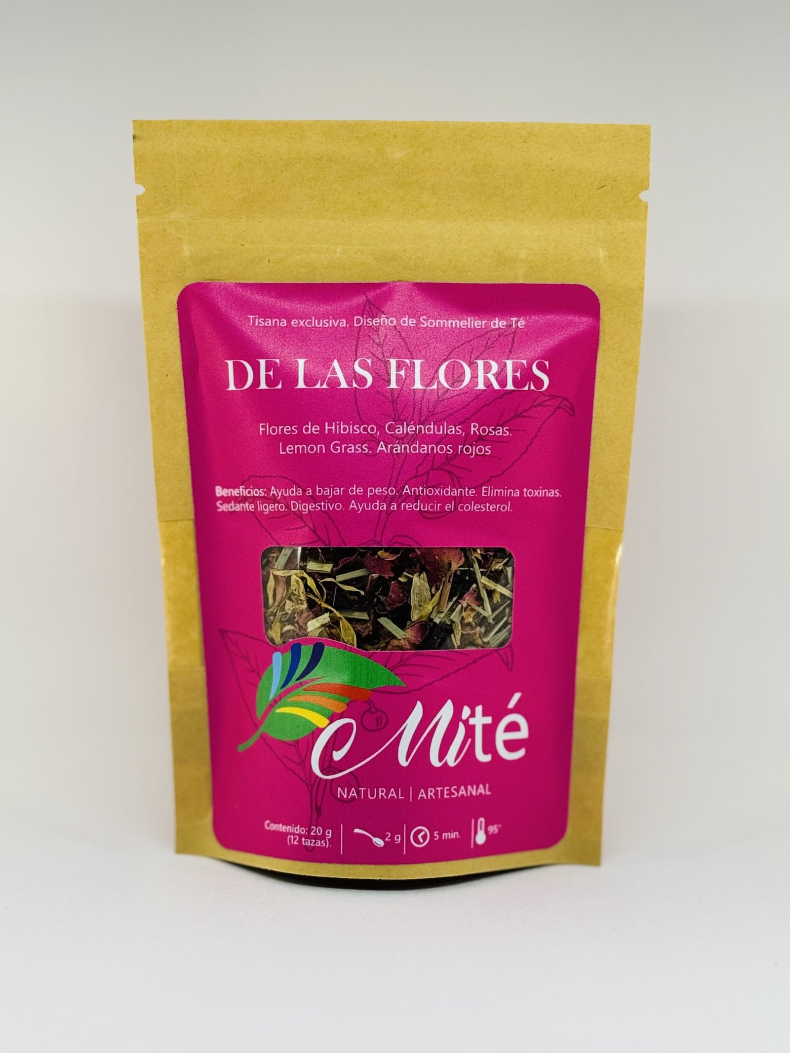 Tisana Exclusiva DE LAS FLORES - Imagen 2