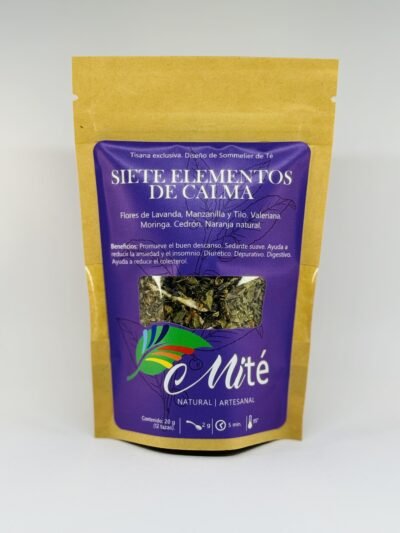 Tisana Exclusiva SIETE ELEMENTOS DE CALMA - Imagen 2