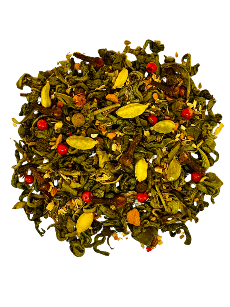 Verde chai heabras