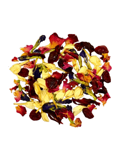 Tisana exclusiva FLORES DEL DÍA by Jacinta Luna