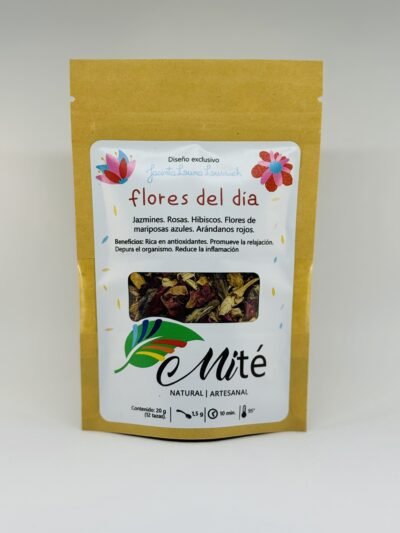 Tisana exclusiva FLORES DEL DÍA by Jacinta Luna - Imagen 3