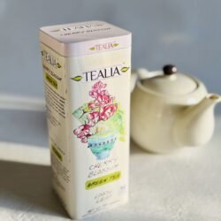 TEALIA Cherry Blossom. Lata de té importada de Sri Lanka.