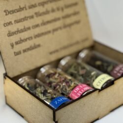 Box Mité en madera con Blends seleccionados