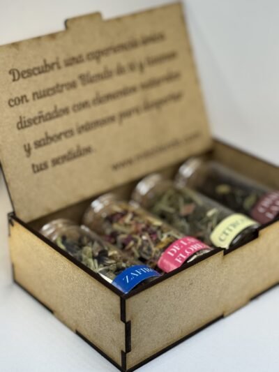 Box Mité en madera con Blends seleccionados